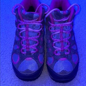 merrell kids hiking shoes